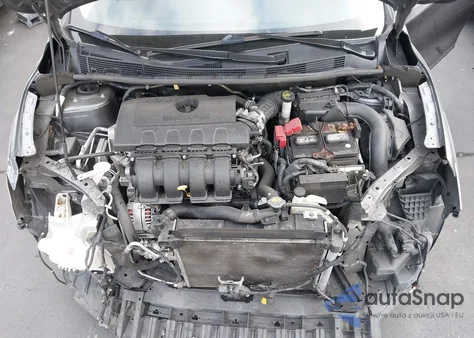 2019 Nissan Sentra Sr from USA, damaged, VIN 3N1AB7AP4KY350357